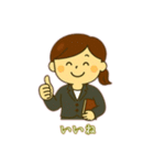教師の独り言 1（個別スタンプ：13）