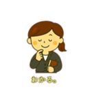 教師の独り言 1（個別スタンプ：15）