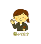 教師の独り言 1（個別スタンプ：17）