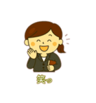 教師の独り言 1（個別スタンプ：21）