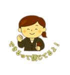 教師の独り言 1（個別スタンプ：32）