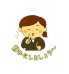 教師の独り言 1（個別スタンプ：34）