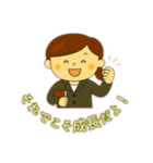教師の独り言 1（個別スタンプ：35）