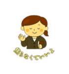 教師の独り言 1（個別スタンプ：36）