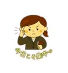 教師の独り言 1（個別スタンプ：38）