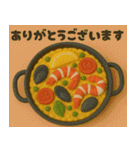 クレイアニメ風 食べ物スタンプ2（個別スタンプ：9）