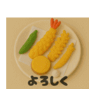 クレイアニメ風 食べ物スタンプ2（個別スタンプ：12）