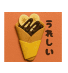 クレイアニメ風 食べ物スタンプ2（個別スタンプ：19）