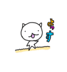 ひとくさいねこ ネオ（個別スタンプ：3）