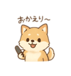 しばいぬとの日常（個別スタンプ：3）