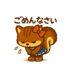 チアガーりす（個別スタンプ：12）