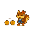 チアガーりす（個別スタンプ：20）