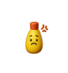 ぽよマヨ ほっこり元気な表情たち（個別スタンプ：2）