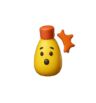 ぽよマヨ ほっこり元気な表情たち（個別スタンプ：4）