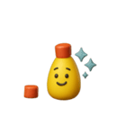 ぽよマヨ ほっこり元気な表情たち（個別スタンプ：6）