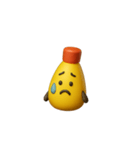 ぽよマヨ ほっこり元気な表情たち（個別スタンプ：7）
