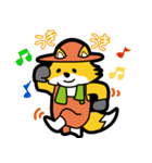 農業大好きコン太（キツネ）（個別スタンプ：3）