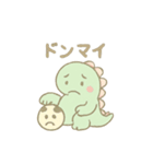 サッカー恐竜スタンプ（個別スタンプ：15）