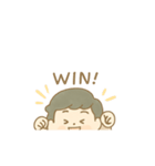 元気いっぱいのビジネスマン（個別スタンプ：13）