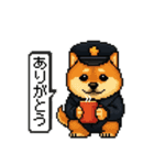 柴犬警察スタンプスタンプ（個別スタンプ：6）