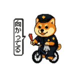 柴犬警察スタンプスタンプ（個別スタンプ：9）