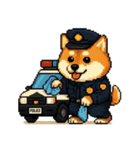 柴犬警察スタンプスタンプ（個別スタンプ：10）