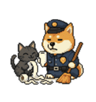 柴犬警察スタンプスタンプ（個別スタンプ：11）
