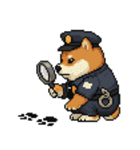 柴犬警察スタンプスタンプ（個別スタンプ：19）