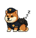 柴犬警察スタンプスタンプ（個別スタンプ：22）