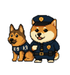 柴犬警察スタンプスタンプ（個別スタンプ：26）