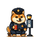 柴犬警察スタンプスタンプ（個別スタンプ：27）