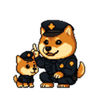 柴犬警察スタンプスタンプ（個別スタンプ：35）