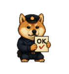 柴犬警察スタンプスタンプ（個別スタンプ：37）