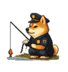 柴犬警察スタンプスタンプ（個別スタンプ：40）