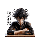 少年よ大志を抱け！3Dリアル（個別スタンプ：11）