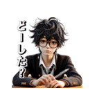 少年よ大志を抱け！3Dリアル（個別スタンプ：15）