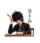 少年よ大志を抱け！3Dリアル（個別スタンプ：17）
