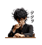 少年よ大志を抱け！3Dリアル（個別スタンプ：19）