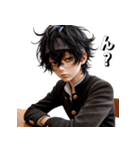 少年よ大志を抱け！3Dリアル（個別スタンプ：26）