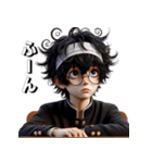 少年よ大志を抱け！3Dリアル（個別スタンプ：27）