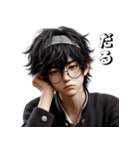 少年よ大志を抱け！3Dリアル（個別スタンプ：29）