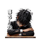 少年よ大志を抱け！3Dリアル（個別スタンプ：35）
