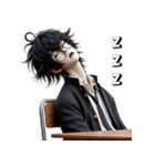 少年よ大志を抱け！3Dリアル（個別スタンプ：36）