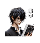 少年よ大志を抱け！3Dリアル（個別スタンプ：37）