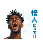 漢字二文字だって！！（個別スタンプ：3）