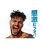 漢字二文字だって！！（個別スタンプ：5）
