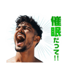漢字二文字だって！！（個別スタンプ：10）