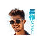 漢字二文字だって！！（個別スタンプ：25）