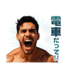 漢字二文字だって！！（個別スタンプ：27）