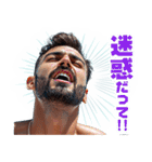 漢字二文字だって！！（個別スタンプ：34）